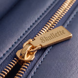 "Moonhare" Applique Leather Handbag Pre-order