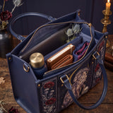 "Moonhare" Applique Leather Handbag Pre-order