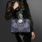 "Moonreaver" - Black Interior - Leather Handbag - 100.1 DEAL