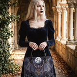 "Moonreaver" - Black Interior - Leather Handbag - 100.1 DEAL