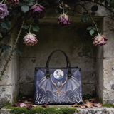 "Moonreaver" - Black Interior - Leather Handbag - 100.1 DEAL