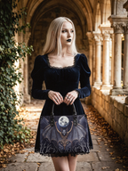 "Moonreaver" - Red Interior - Leather Handbag