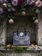 "Moonreaver" - Red Interior - Leather Handbag