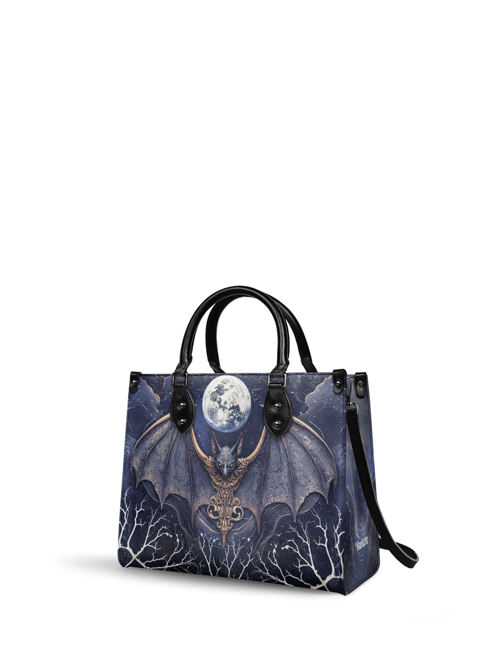 "Moonreaver" - Red Interior - Leather Handbag
