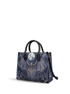 "Moonreaver" - Red Interior - Leather Handbag