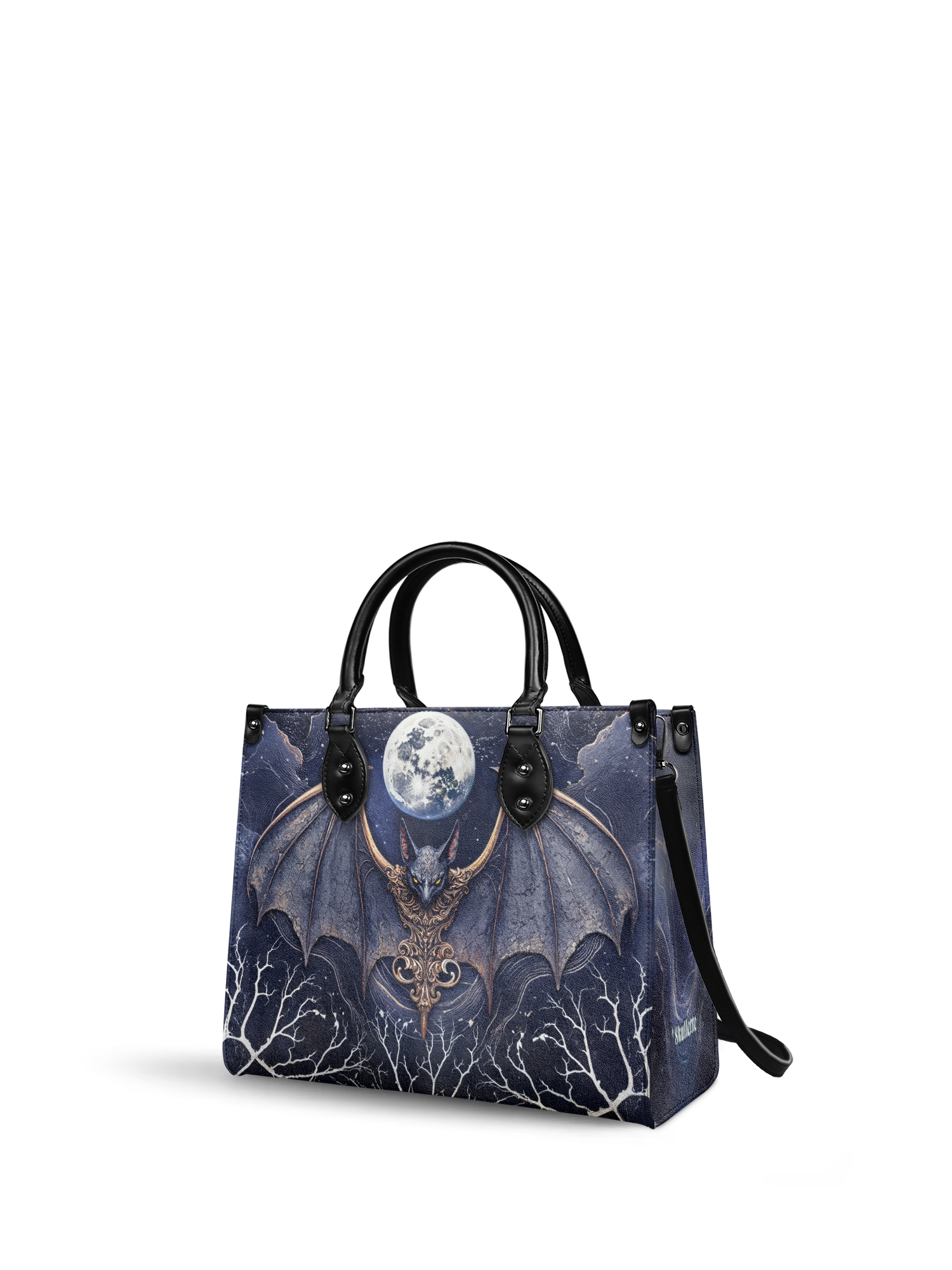 "Moonreaver" - Red Interior - Leather Handbag