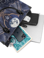 "Moonreaver" - Red Interior - Leather Handbag