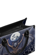 "Moonreaver" - Red Interior - Leather Handbag