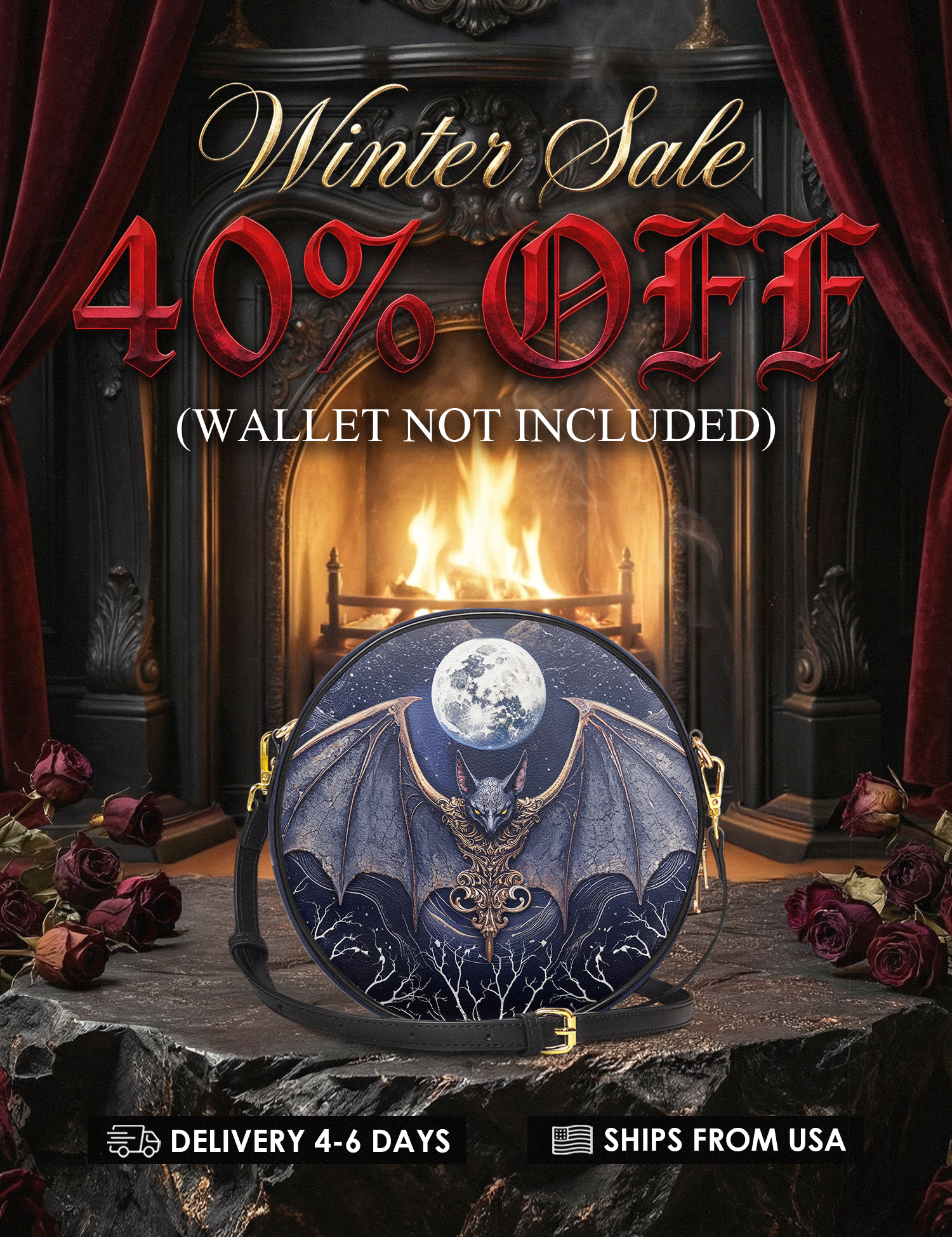 "Moonreaver" Circle Crossbody Bag Deal