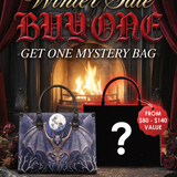 "Moonreaver" Leather Handbag Deal