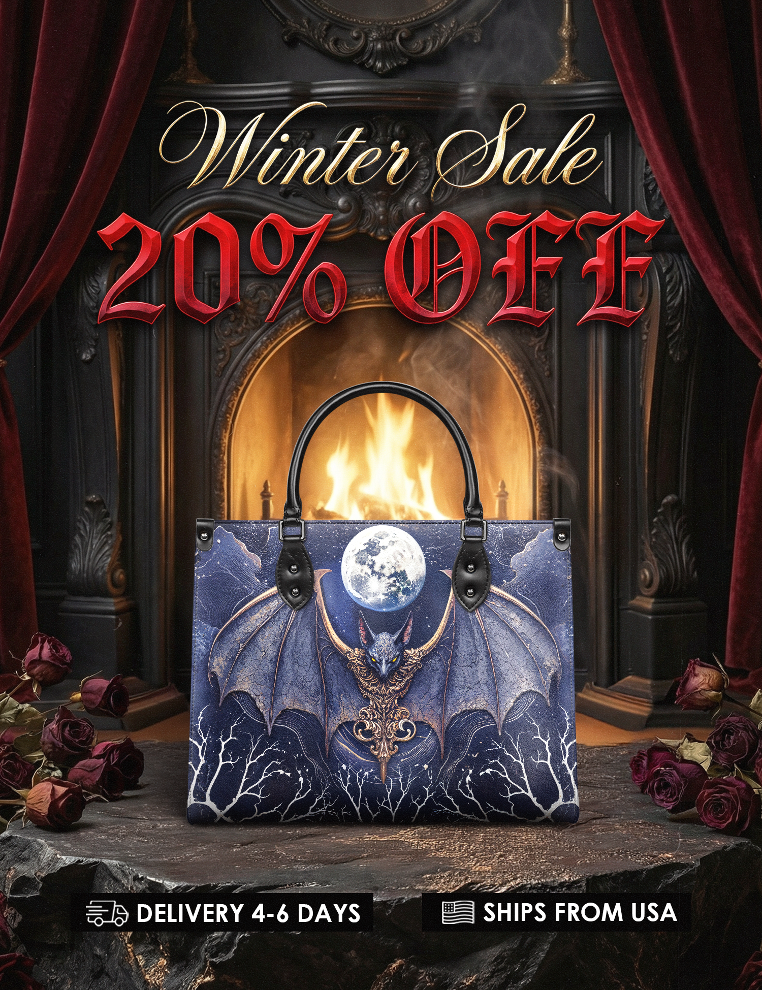 "Moonreaver" Leather Handbag Deal