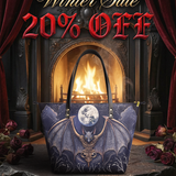 "Moonreaver" Leather Tote Bag Deal