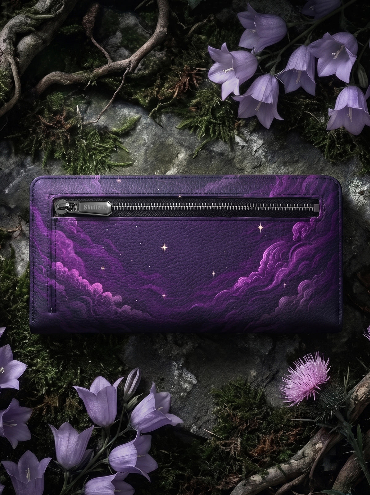 "Moonshade" - Black Interior - Tabula Wallet