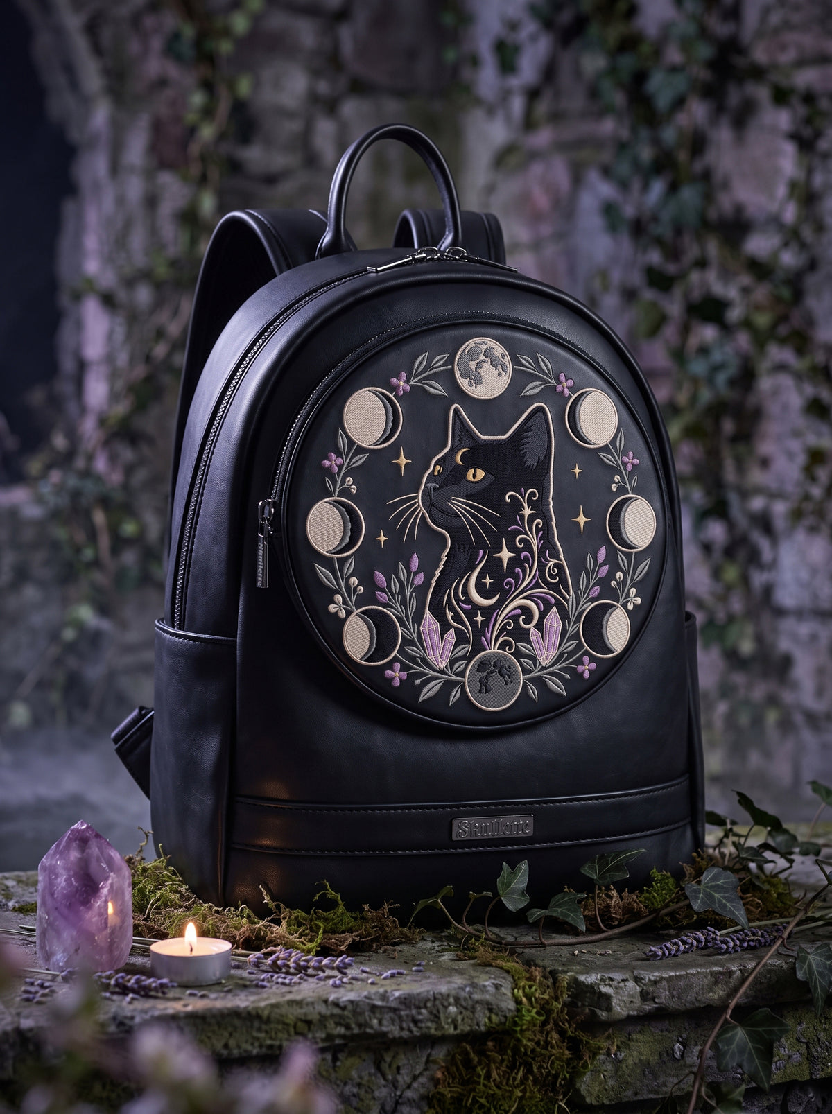 "Moonwhisker" Crypt Backpack