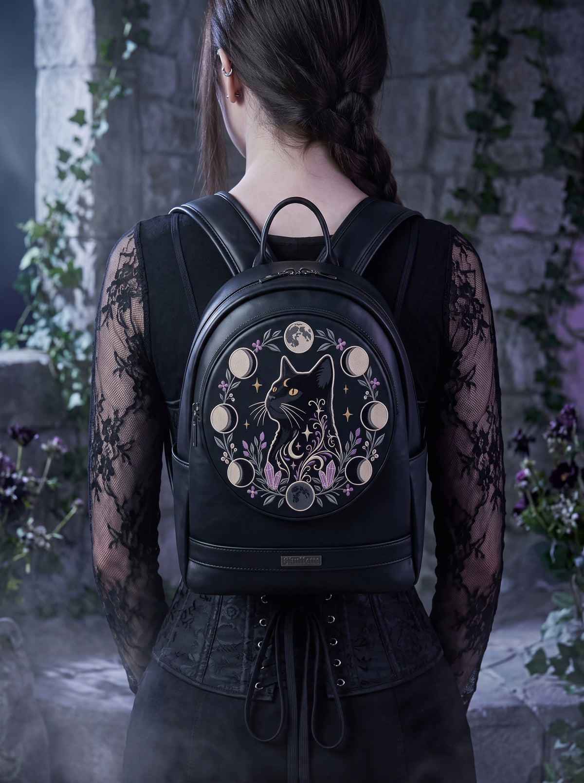 "Moonwhisker" Crypt Backpack