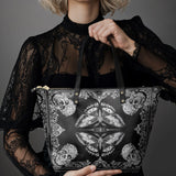"Morthwing" Leather Tote Bag Deal