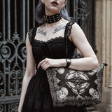 "Morthwing" Leather Tote Bag Deal