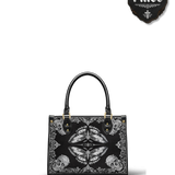 "Mothwing" Small Leather Bag