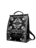 "Mothwing" Leather Backpack