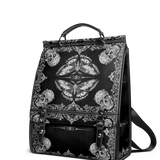 "Mothwing" Leather Backpack Matching SANTA Combo