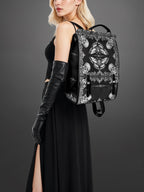 "Mothwing" Leather Backpack