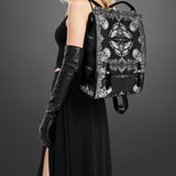 "Mothwing" Leather Backpack Matching SANTA Combo
