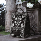 "Morthwing" Leather Backpack