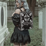 "Morthwing" Leather Backpack