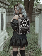 "Mothwing" Leather Backpack