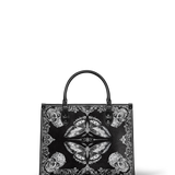 "Morthwing" - Black Interior - Leather Handbag