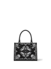 "Mothwing" - Black Interior - Small Leather Handbag