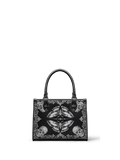 "Mothwing" - Black Interior - Small Leather Handbag