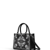"Mothwing" - Black Interior - Small Leather Handbag