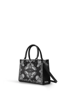 "Mothwing" - Black Interior - Small Leather Handbag