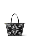 "Mothwing" Leather Tote Bag