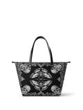 "Mothwing" Leather Tote Bag