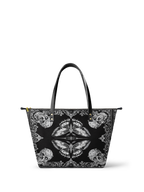 "Mothwing" Leather Tote Bag