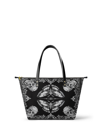 "Mothwing" Leather Tote Bag