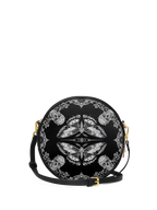 "Mothwing" Circle Crossbody Bag