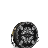 "Mothwing" Circle Crossbody Bag