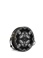 "Mothwing" Circle Crossbody Bag