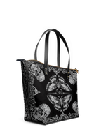 "Mothwing" Leather Tote Bag
