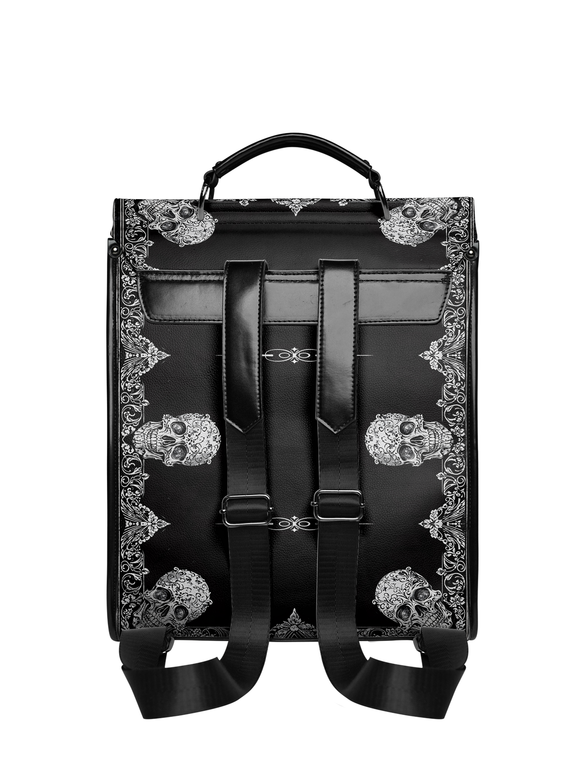 "Mothwing" Leather Backpack SPOOKY DEAL