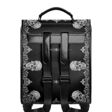 "Mothwing" Leather Backpack