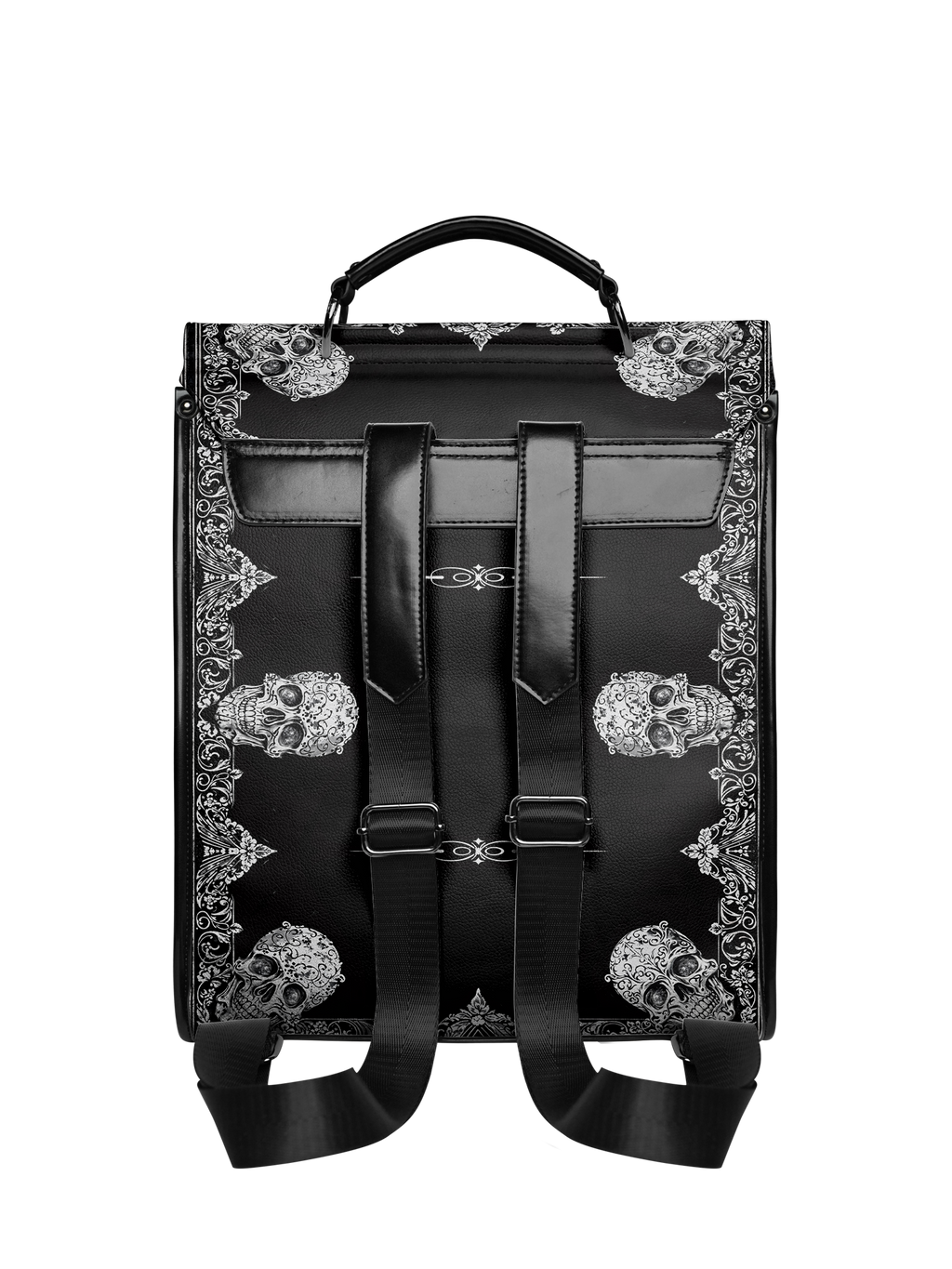 "Mothwing" Leather Backpack