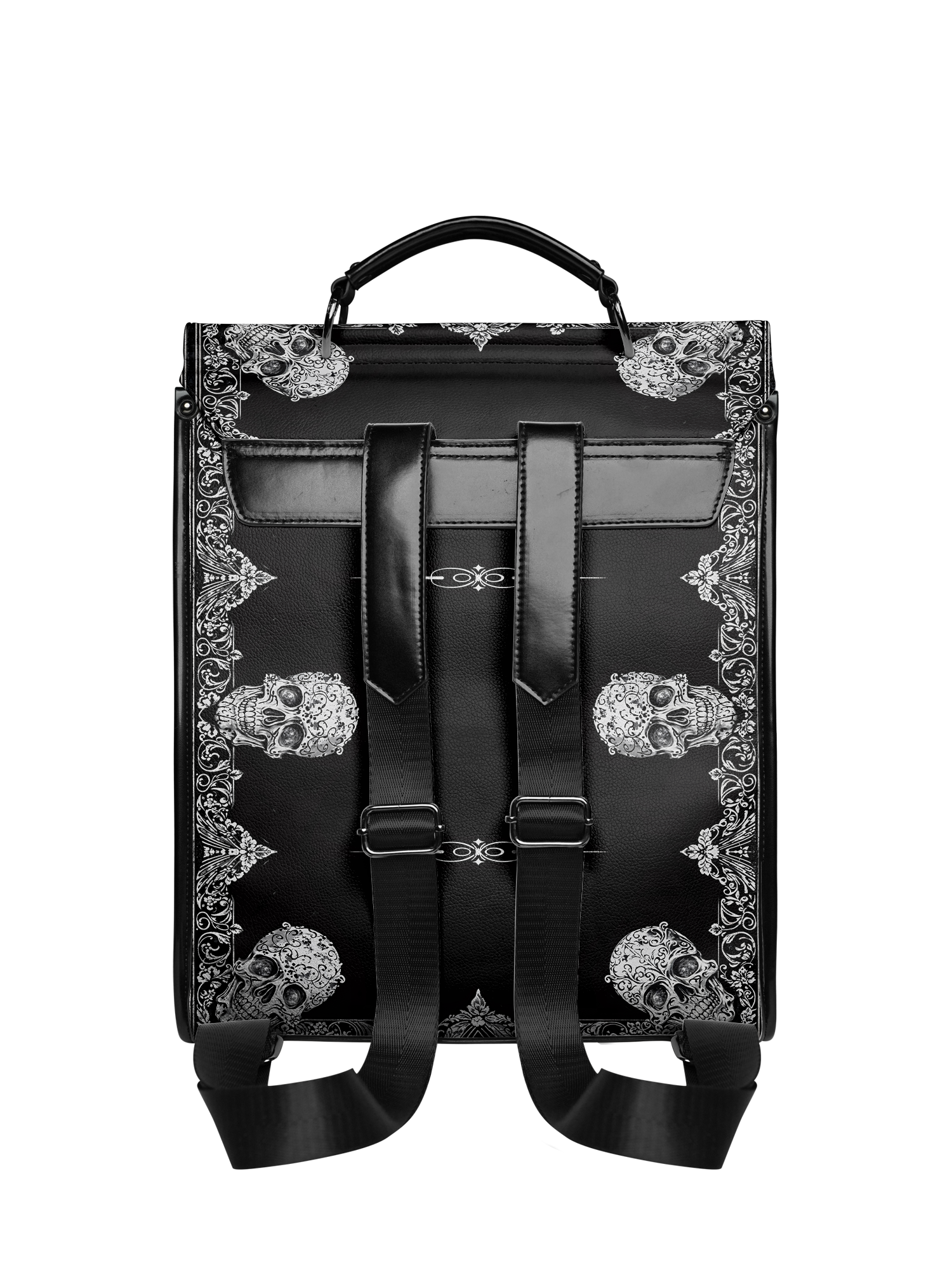 "Mothwing" Leather Backpack