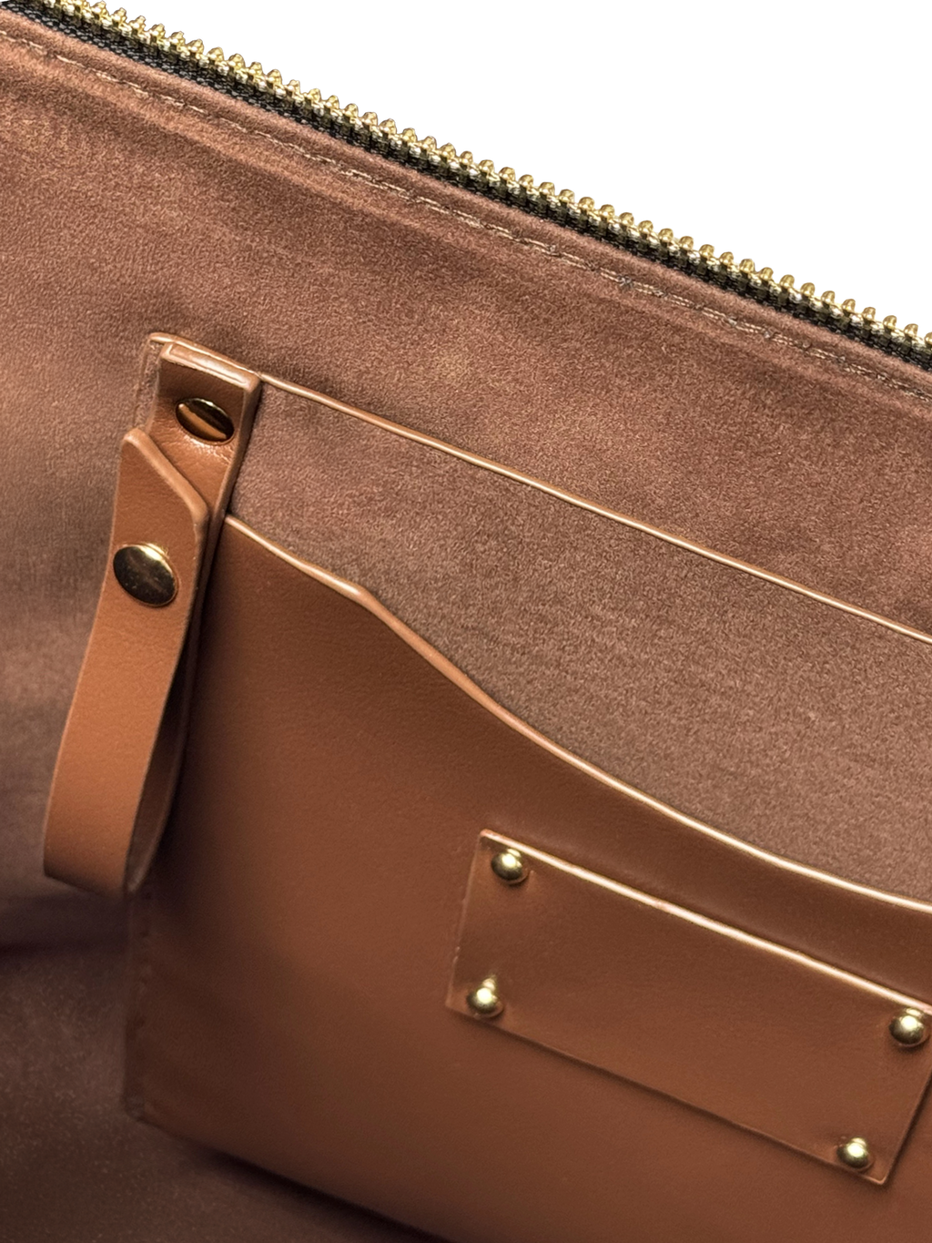 "Mothwing" Leather Tote Bag