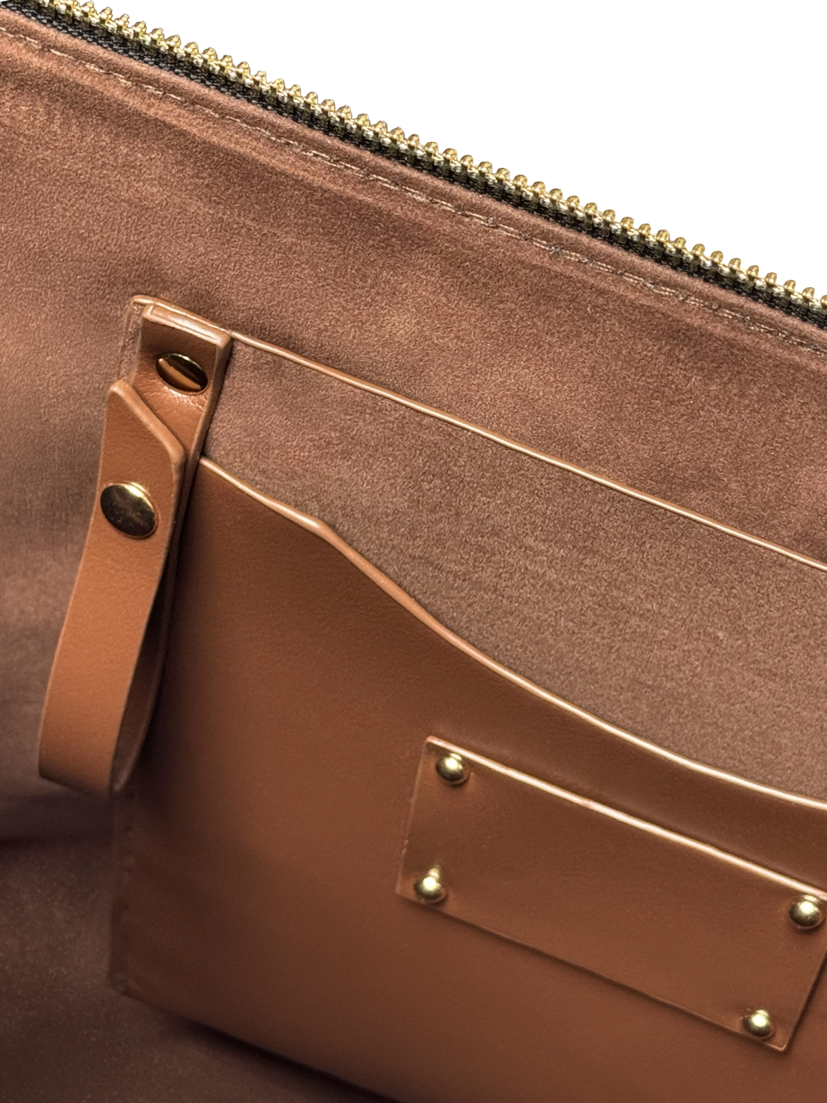 "Mothwing" Leather Tote Bag