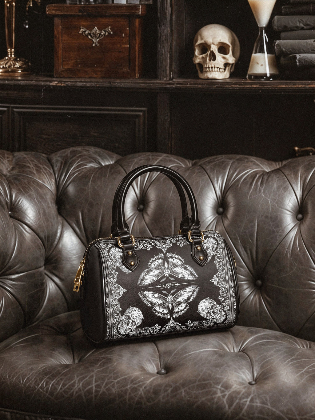 "Mothwing" Mini Satchel