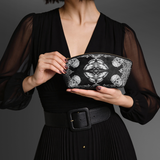 "Mothwing" Eclipse Makeup Bag